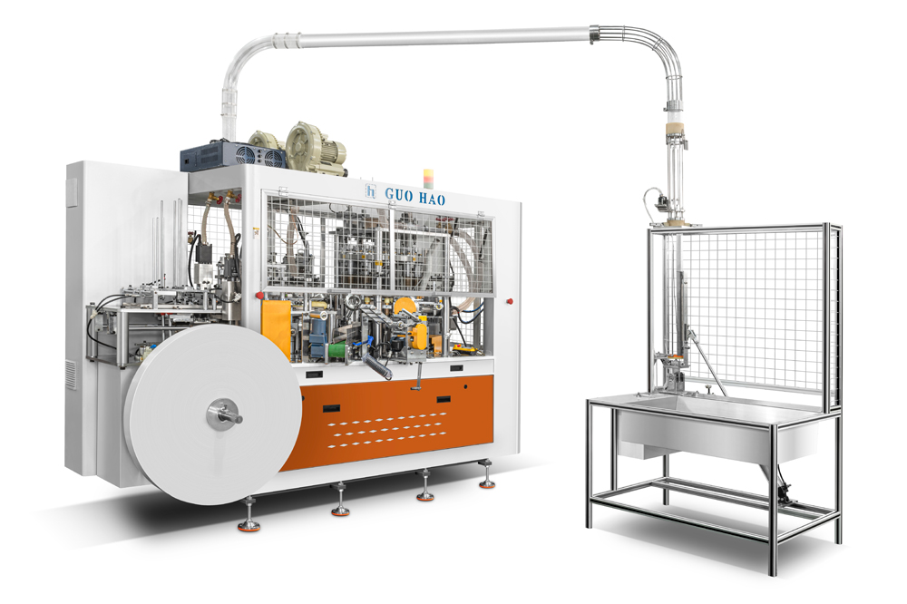 ZBJ-N12 新型紙杯成型機(jī)